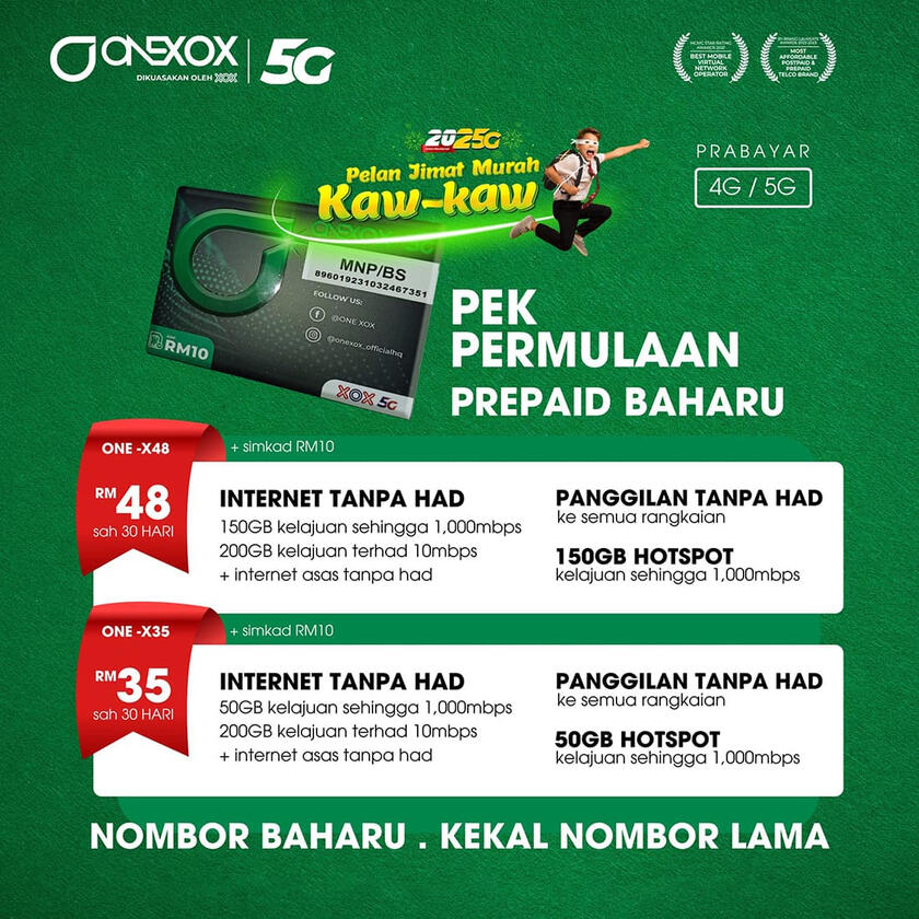 ONEXOX PREPAID ONEXOX PREPAID